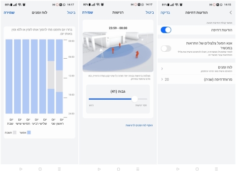 Reolink E1 Outdoor: למרפסת ולחצר